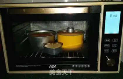 Make Vanilla yogurt cake step 14
