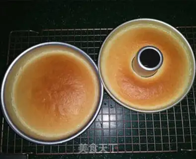 Make Vanilla yogurt cake step 15