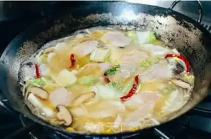Make Tofu soup step 7
