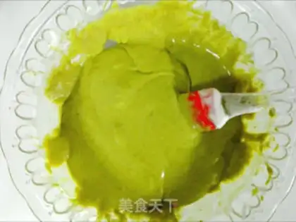 Make Tea and cream cake rolls step 7