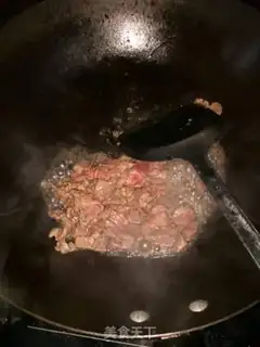 Make Simple tomato beef step 2