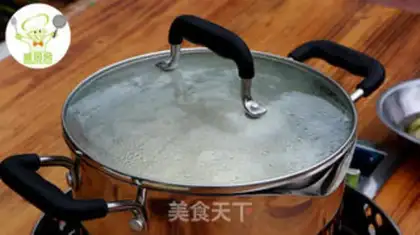 Make Tofu soup step 4