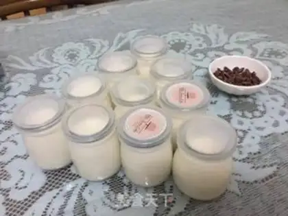 Make Homemade yogurt step 4