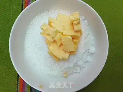 Make Coconut bread step 1