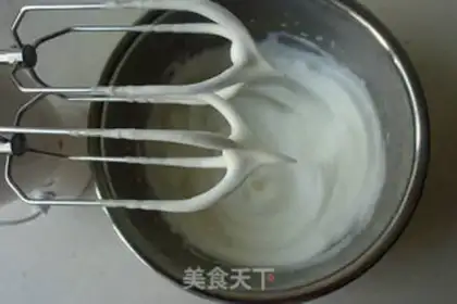 Make Bacon cream cake step 3