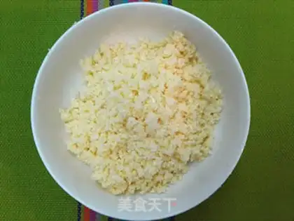 Make Coconut bread step 2