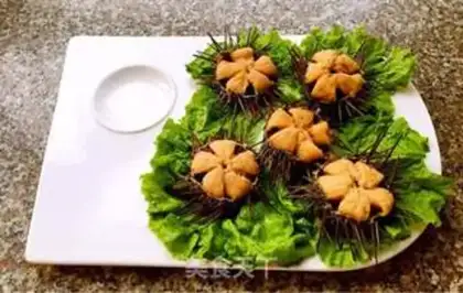 Make A urchin step 5