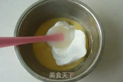 Make Bacon cream cake step 4