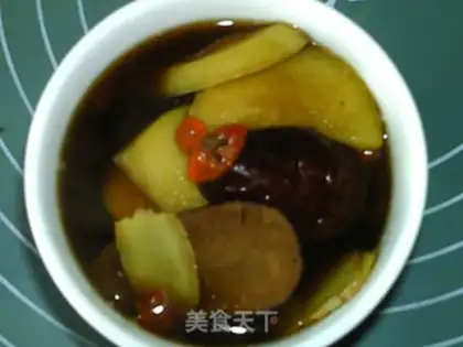Make Ginger date apple soup step 7