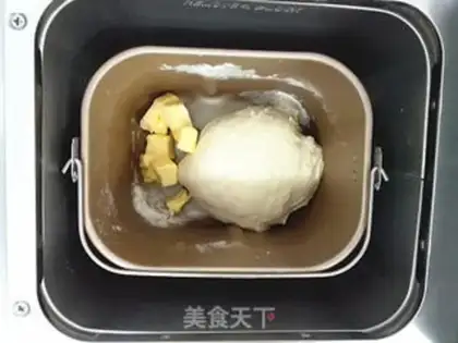 Make Coconut bread step 3