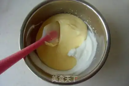 Make Bacon cream cake step 5
