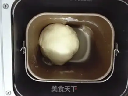 Make Coconut bread step 4