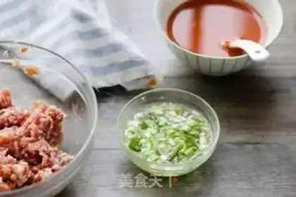 Make Sweet pork balls step 0
