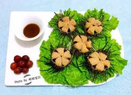 Make A urchin step 7