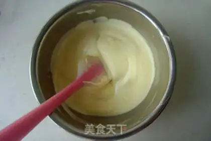 Make Bacon cream cake step 6
