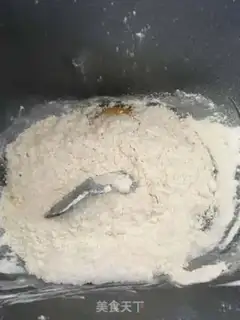 Make Pie-teach bun step 3