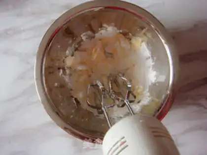 Make Grape cookies step 1