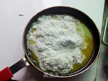 Make Butter puffs step 2
