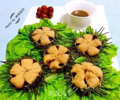 Make A urchin step 9
