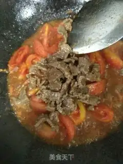 Make Simple tomato beef step 9