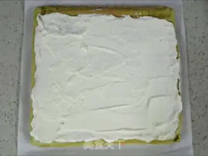 Make Tea and cream cake rolls step 12