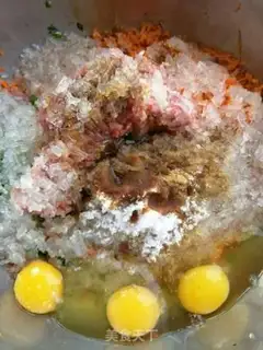 Make Carrot meatballs step 1