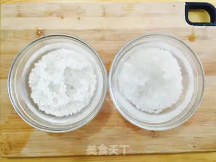 Make Fruit ice congee step 0