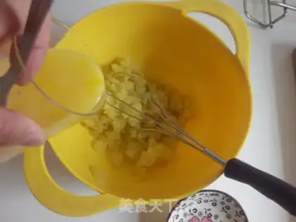 Make Butter puffs step 4