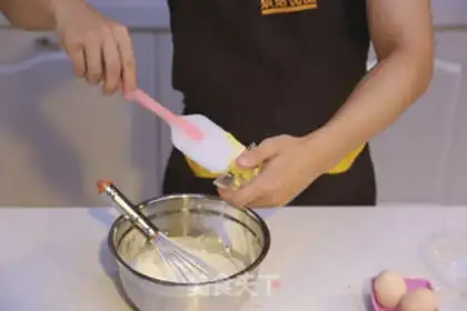 Make Japanese cheesecake step 3