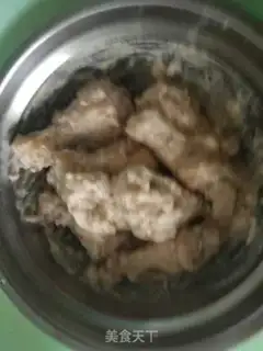 Make Blow the chicken leg step 3