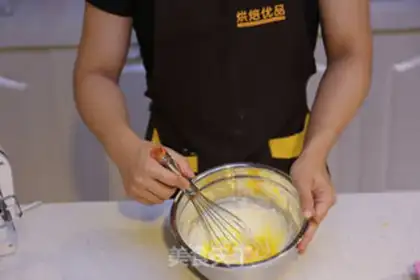 Make Japanese cheesecake step 4