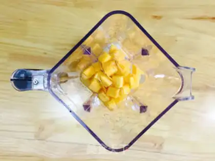 Make Fruit ice congee step 2