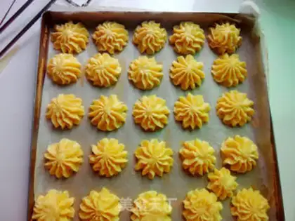 Make Butter puffs step 6