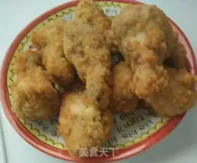 Make Blow the chicken leg step 5