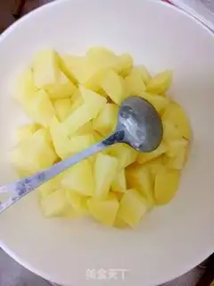 Make Old potato step 1