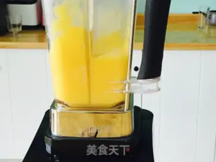 Make Fruit ice congee step 3