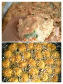 Make Carrot meatballs step 4