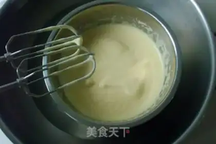 Make Chocolate cake step 1