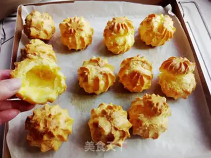 Make Butter puffs step 7