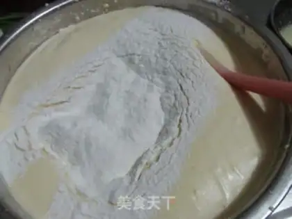 Make Cinnamon sponge cake step 3