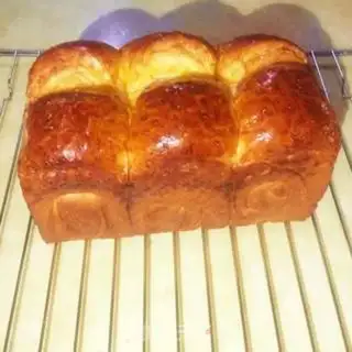 Make Milky coconut toast step 19