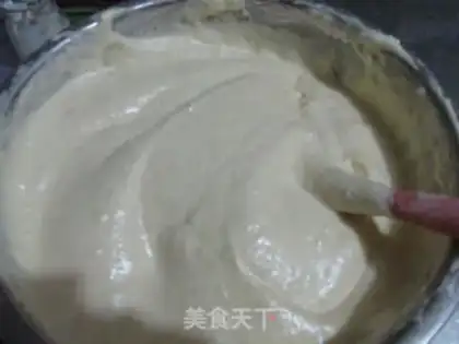 Make Cinnamon sponge cake step 4