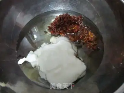 Make Cinnamon sponge cake step 5