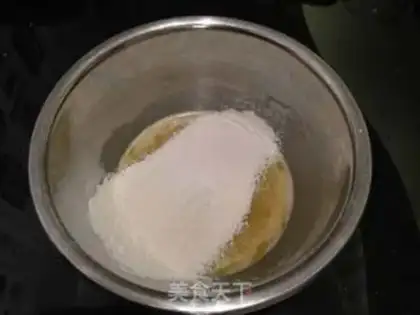 Make The martlin cake step 1