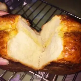 Make Milky coconut toast step 21