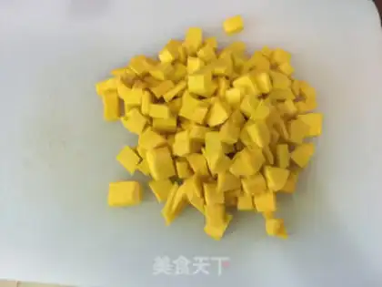 Make Pumpkin porridge step 0