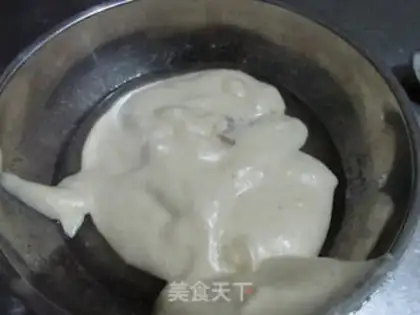 Make Cinnamon sponge cake step 7