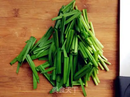 Make A green bean sprouts of cranberry step 1