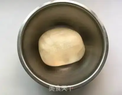 Make Heart-shaped coconut bread step 1