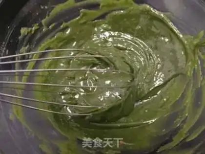 Make The martlin cake step 4